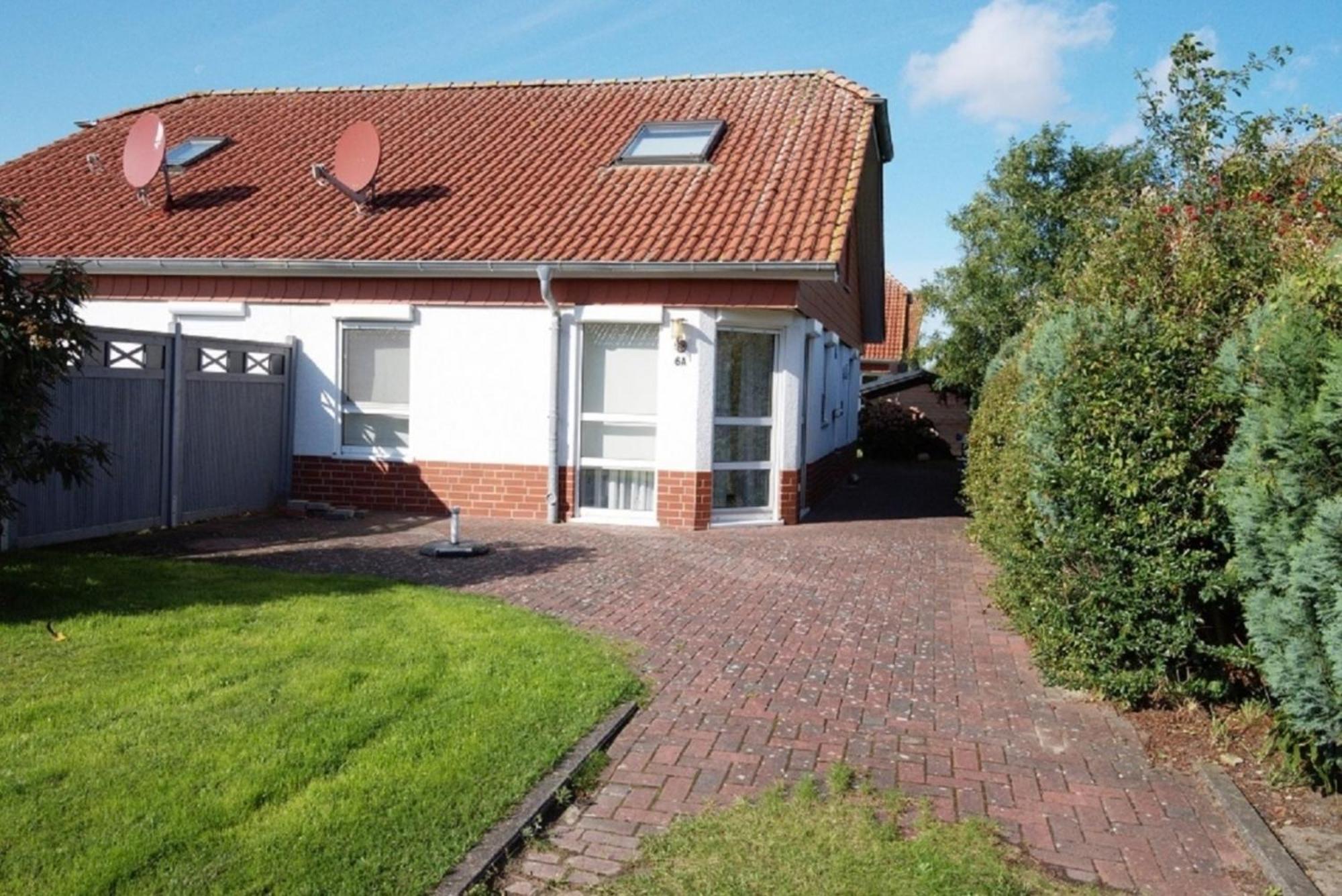 Ferienhaus Helder Dorumer Neufeld Exterior foto